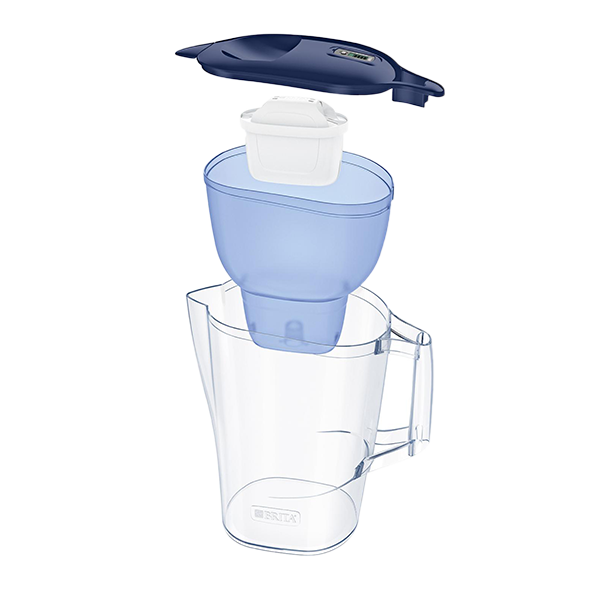 Brita Wasserfilter Kanne Aluna Blau Inkl Maxtra Pro Filterkartusche 1045673475 1