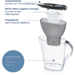 Brita Wasserfilter Kanne Marella Graphit Inkl Maxtra Pro Filterkartusche 1045673594 1