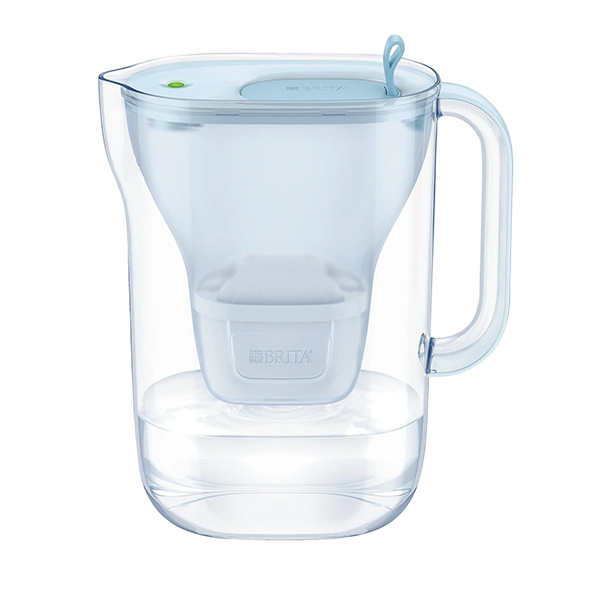 Brita Wasserfilter Kanne Style Eco Gletscherblau Inkl Maxtra Pro Filterkartusche 1045673607