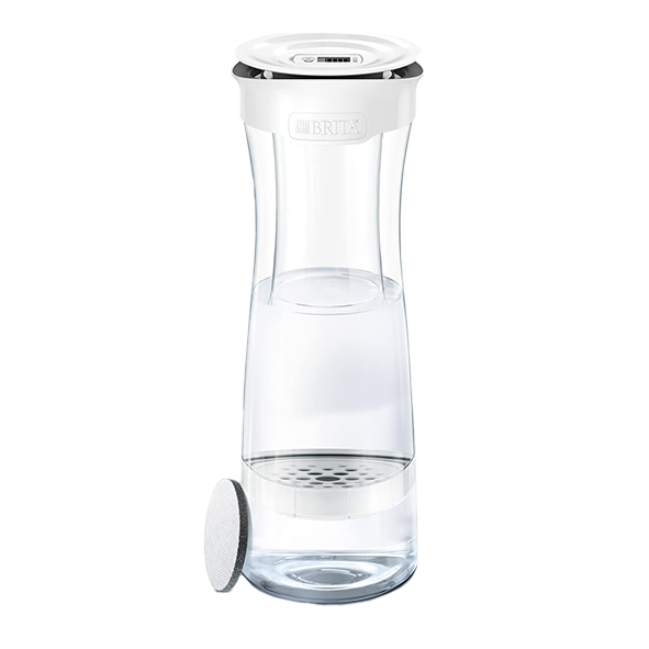Brita Wasserfilter Karaffe Fill Serve Weiss Grau 1045676675