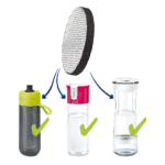 Brita Wasserfilter MicroDisc 3 Stueck 1045676677 2