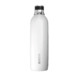 Brita Wassersprudler SodaTrio Edelstahlflasche Weiss Gross 1045676684