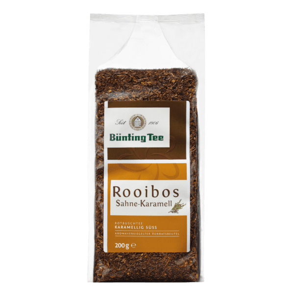 Buenting Tee Rooibos Sahne Karamell 200g Loser 1030226992