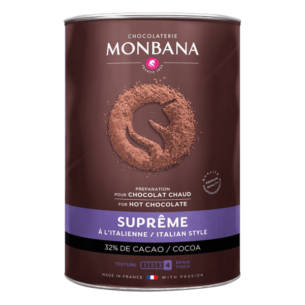 Chocolaterie Monbana Trinkschokolade Supreme 1000g 1035445673