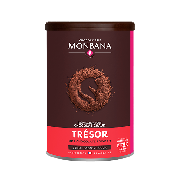 Chocolaterie Monbana Trinkschokolade Tresor 250g 1035445757