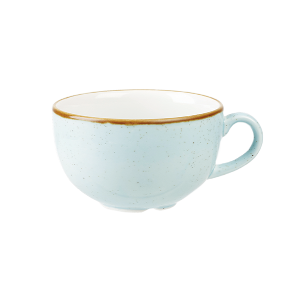 Churchill_Super_Vitrified_Stonecast_Cappuccinotasse_227ml_Duck_Egg_Blue_1046742327 Churchill Super Vitrified Stonecast Cappuccinotasse 227ml Duck Egg Blue 1046742327