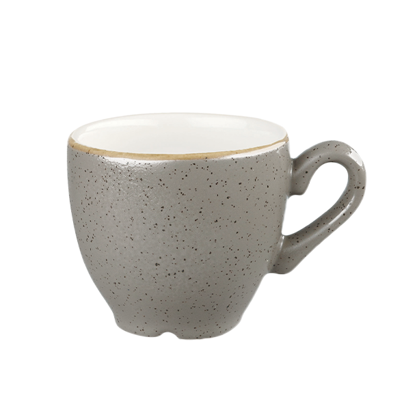 Churchill Super Vitrified Stonecast Espressotasse 100ml Peppercorn Grey 1046742340