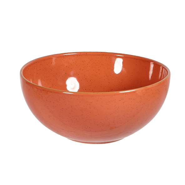 Churchill Super Vitrified Stonecast Schuessel 1 075L Spiced Orange 1046742357 1