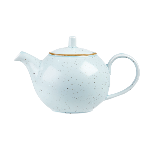 Churchill Super Vitrified Stonecast Teekanne 426ml Duck Egg Blue 1046742335