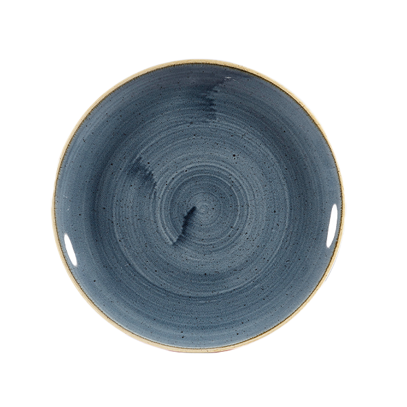 Churchill Super Vitrified Stonecast Teller 21 7cm Blueberry 1046742317