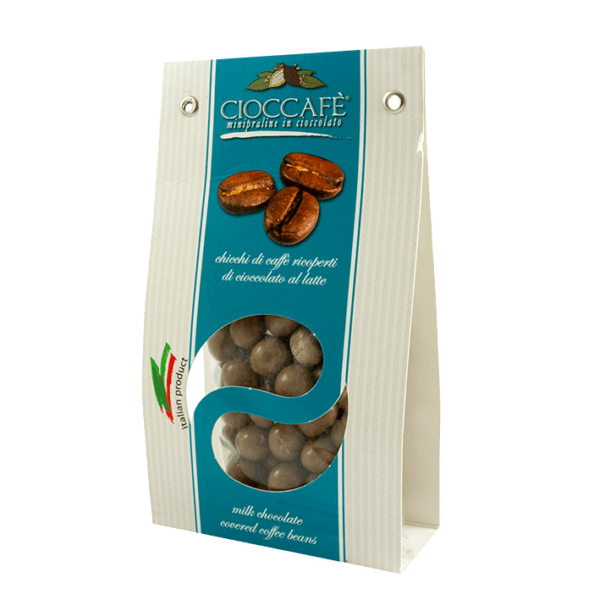 Cioccafe Kaffeebohnen In Milchschokolade 125g 1035451888