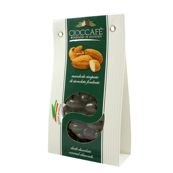 Cioccafe Mandeln In Dunkler Schokolade 125g 1035451922