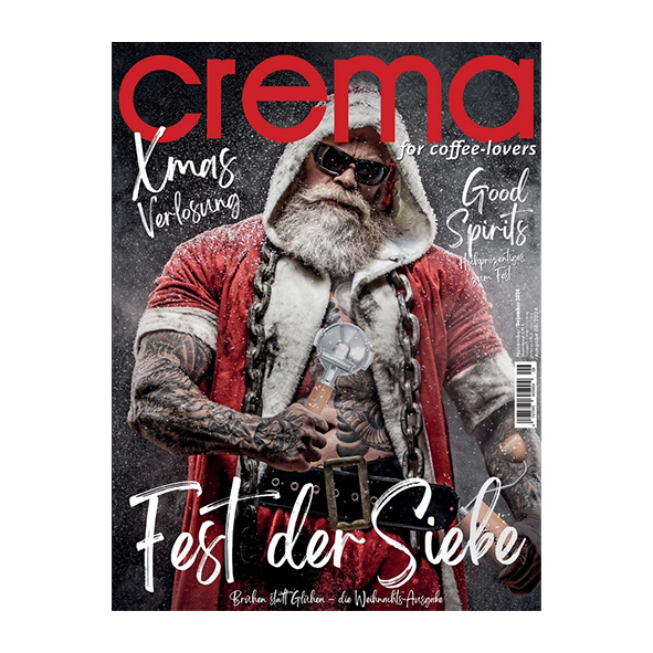Crema For Coffee Lovers Magazin Ausgabe November Dezember 2024 1048810341