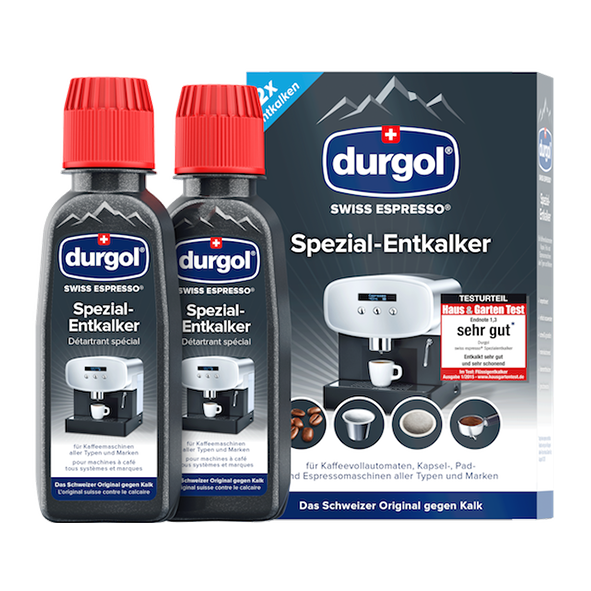 Durgol Swiss Espresso Spezial Entkalker 2x 125ml 1035833425
