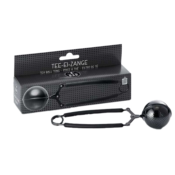 Edelstahl Tee Ei Zange O 4cm Schwarz 1037346246