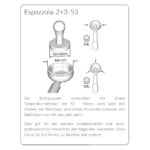 Espazzola 2 3 53 Bruehkopf Reinigungstool Schwarz 1035437255 1