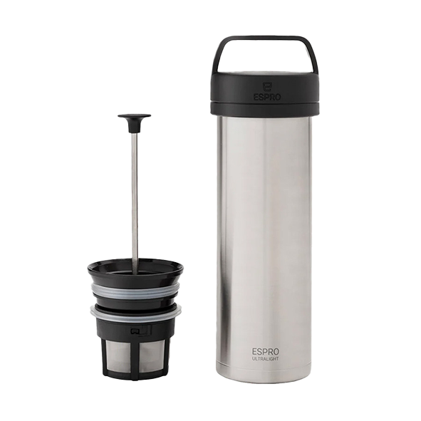 Espro P0 Ultralight Travel Coffee Press Edelstahl 470ml 1047160414