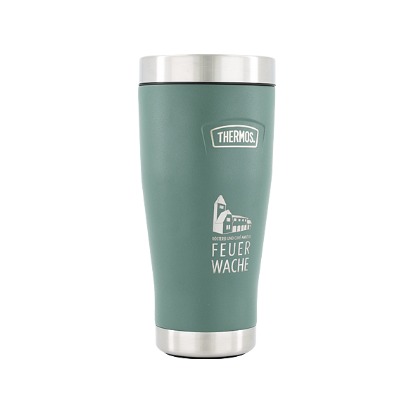 FEUERWACHE Roesterei Thermos R ICON MUG Thermobecher Forest 470 Ml 1048776377 1