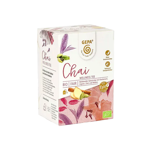 GEPA Bio Chai Wellness Tee 20 Teebeutel 1039680588