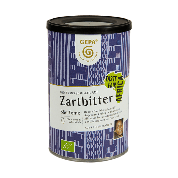 GEPA Bio Trinkschokolade Zartbitter 250g 1035233991