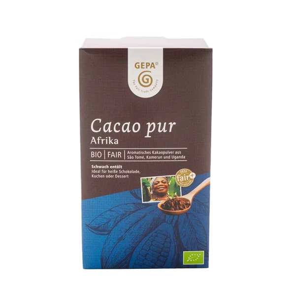 Gepa_Cacao_pur_Afrika_schwach_entoelt_20_22_250g_1037647455 Gepa Cacao Pur Afrika Schwach Entoelt 20 22 250g 1037647455