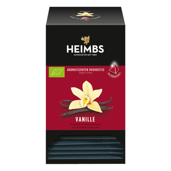 HEIMBS Bio Rooibos Vanille 20 Pyramidenbeutel 1034475038
