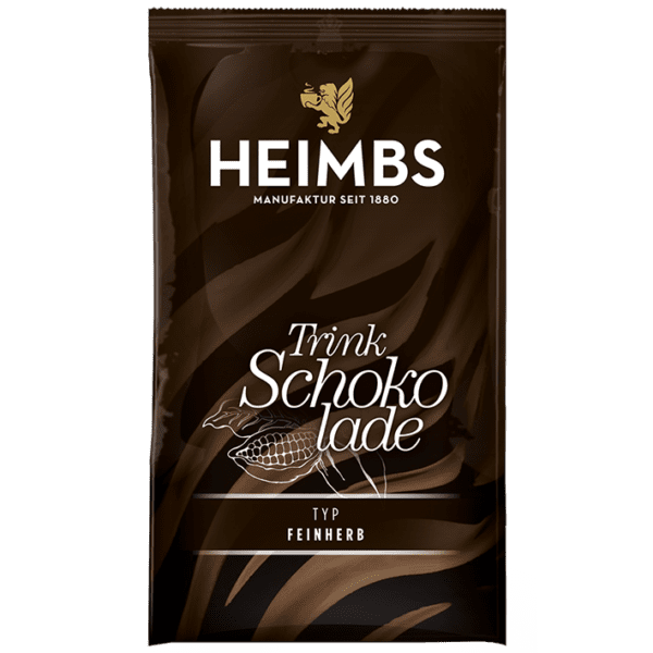 HEIMBS Trinkschokolade Feinherb 100x 40g 1034483222