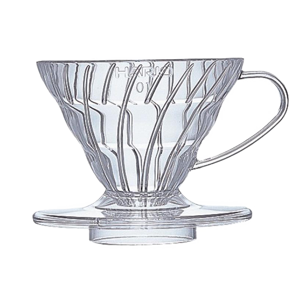 Hario_V60_Dripper_01_Kunststoff_transparent_1036709738 Hario V60 Dripper 01 Kunststoff Transparent 1036709738