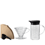 Hario V60 Dripper 02 Farbwechselserver Set 1049443329