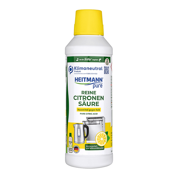 Heitmann Pure Reine Citronensaeure 500ml 1044461147