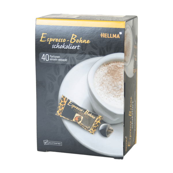 Hellma Espresso Bohne Schokoliert 40 Portionen 1028530714