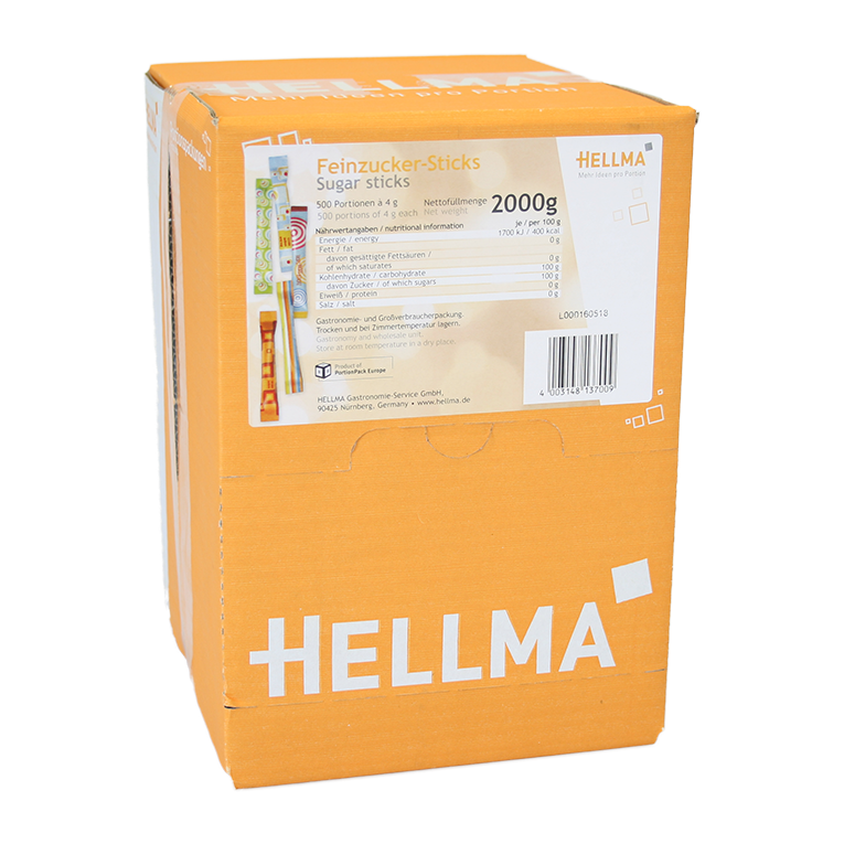 Hellma_Feinzucker_Sticks_500_Portionen_je_4g_1029107816 Hellma Feinzucker Sticks 500 Portionen Je 4g 1029107816