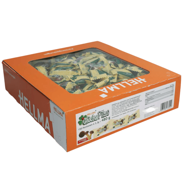Hellma Glueckspilze Ca 150 Portionen 1035001952