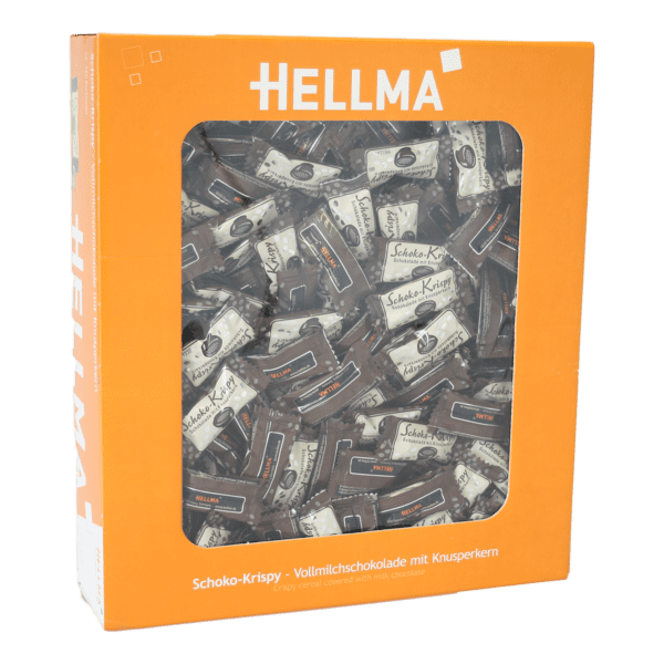 Hellma Schoko Krispy Vollmilchschokolade Mit Knusperkern 380 Portionen 1028530717