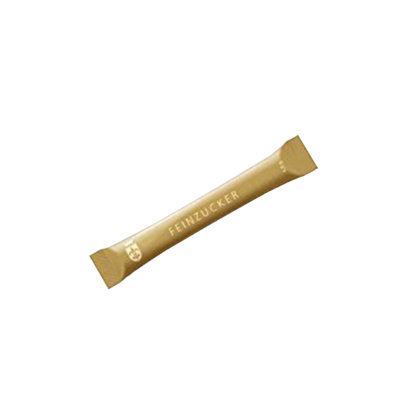 Hellma Zucker Sticks Goldline 750 Portionen Je 4g 1030824093 1