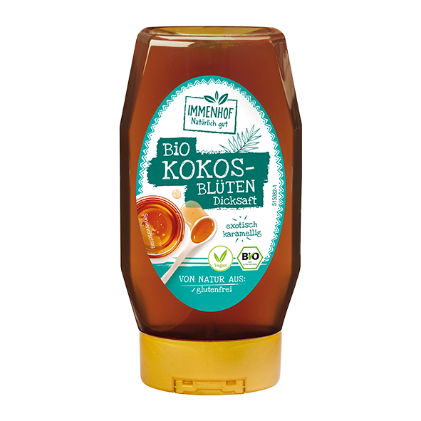 Immenhof Bio Kokosblueten Dicksaft 350g 1039779983