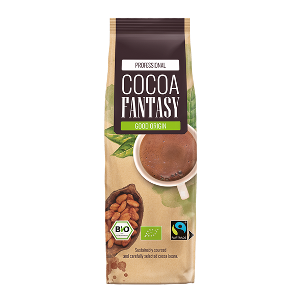 Jacobs Professional Bio Cocoa Fantasy Good Origin Trinkschokolade 1000g 1035739357