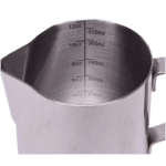 JoeFrex Milchkaennchen Edelstahl 350ml Mit Skala 1045811124 1
