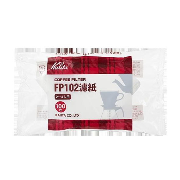 Kalita FP 102 Filterpapier Weiss 100 Stueck 1038112027