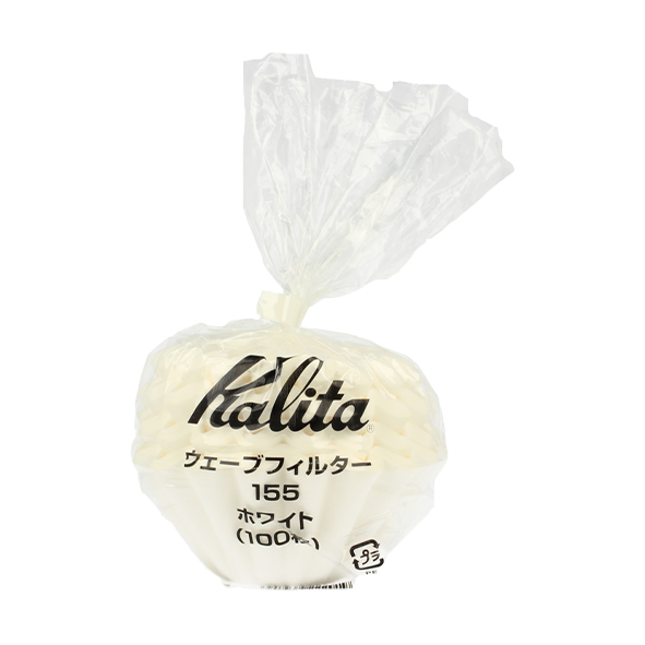 Kalita_Wave_155_weisse_Papierfilter_100_Stueck_1038112025 Kalita Wave 155 Weisse Papierfilter 100 Stueck 1038112025