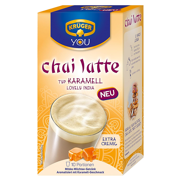 Krueger Chai Latte Karamell 10 Portionen 1047443435