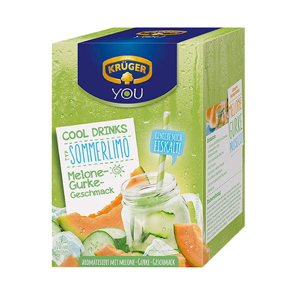 Krueger Cool Drinks Sommerlimo Melone Gurke 200g 1044879380
