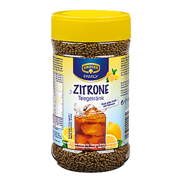 Krueger Teegetraenk Zitrone 400g Loeslich 1036920523