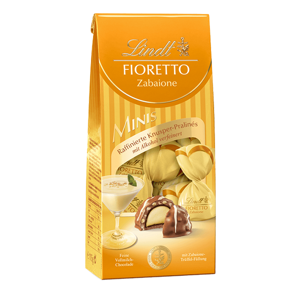 Lindt Fioretto Minis Zabaione 115g 1037826573