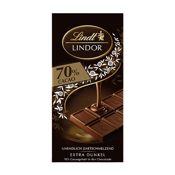 Lindt Lindor 70 Cacao 100g Tafel 1037816229