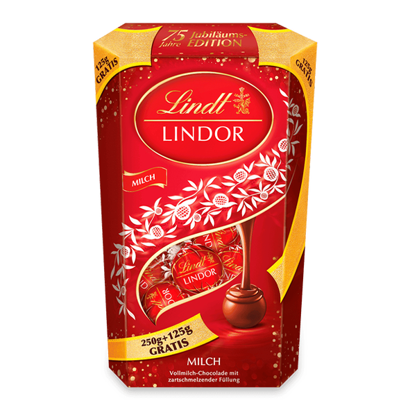 Lindt Lindor Cornet Milch 375g 1037046596