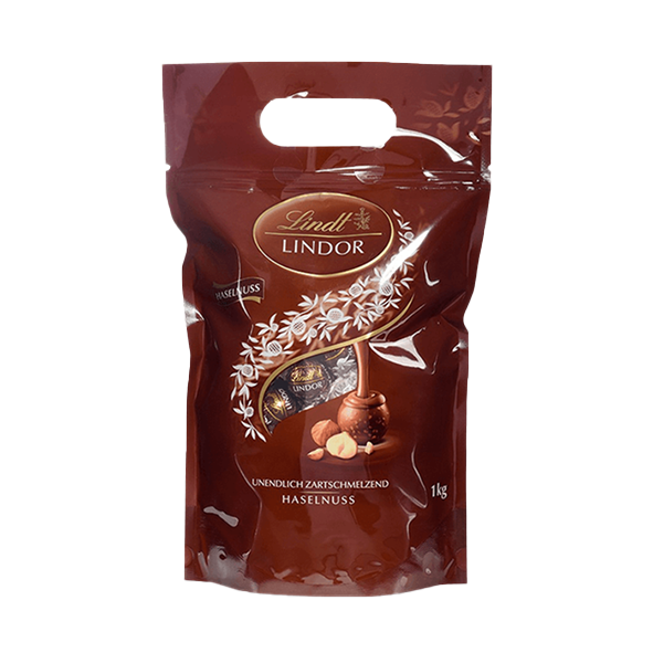 Lindt Lindor Kugeln Haselnuss 1000g Beutel 1037046655