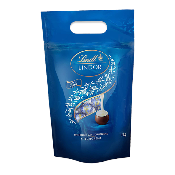 Lindt Lindor Kugeln Milchcreme 1000g Beutel 1037524624