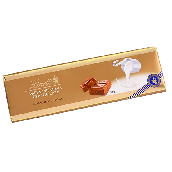 Lindt Swiss Premium Chocolate Alpenvollmilch Extra 300g Tafel 1044542740