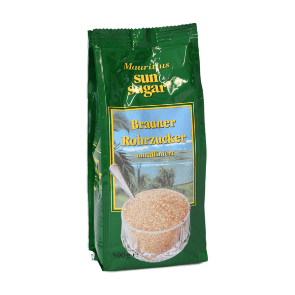Mauritius Sun Sugar Brauner Rohrzucker 500g 1029142989
